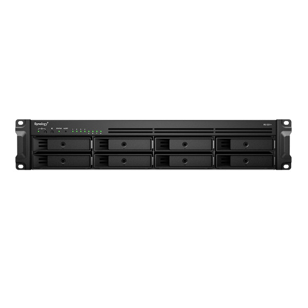 NAS сервер 8-bay Synology RS1221RP+