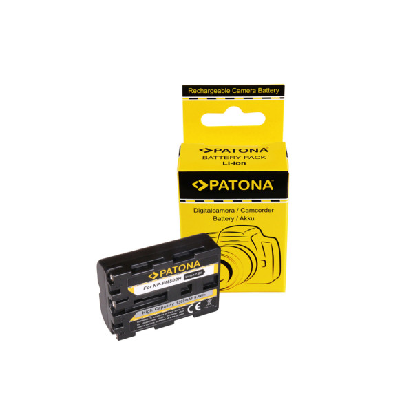 Аккумулятор Patona Platinum with USB-C Input for Sony NP-FM500H