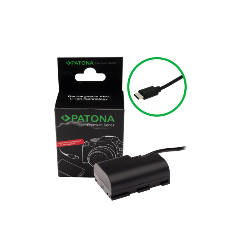 Incarcator Patona Premium USB-C Input for Canon LP-E6P