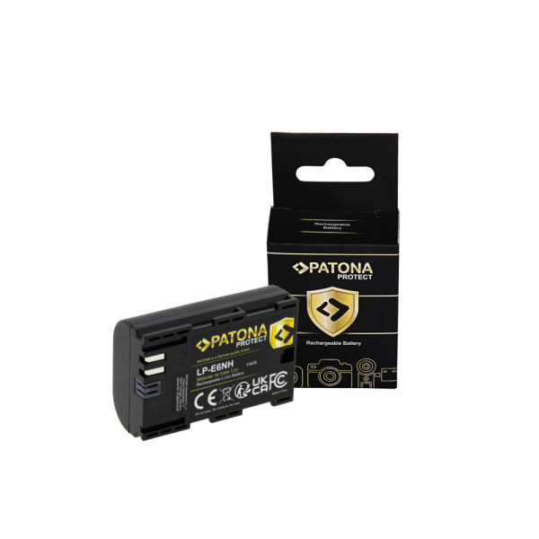 Аккумулятор Patona Protect Canon LP-E6NH