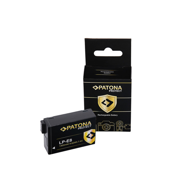 Аккумулятор Patona Protect Canon LP-E8