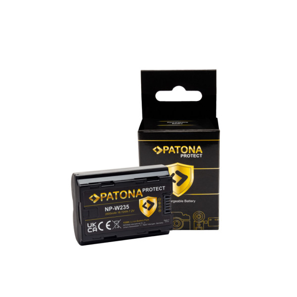 Аккумулятор Patona Protect Fujifilm NP-W235