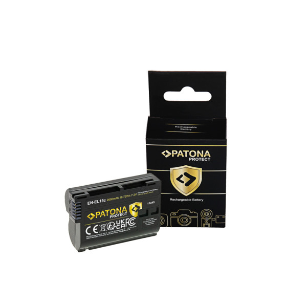 Аккумулятор Patona Protect Nikon EN-EL15C