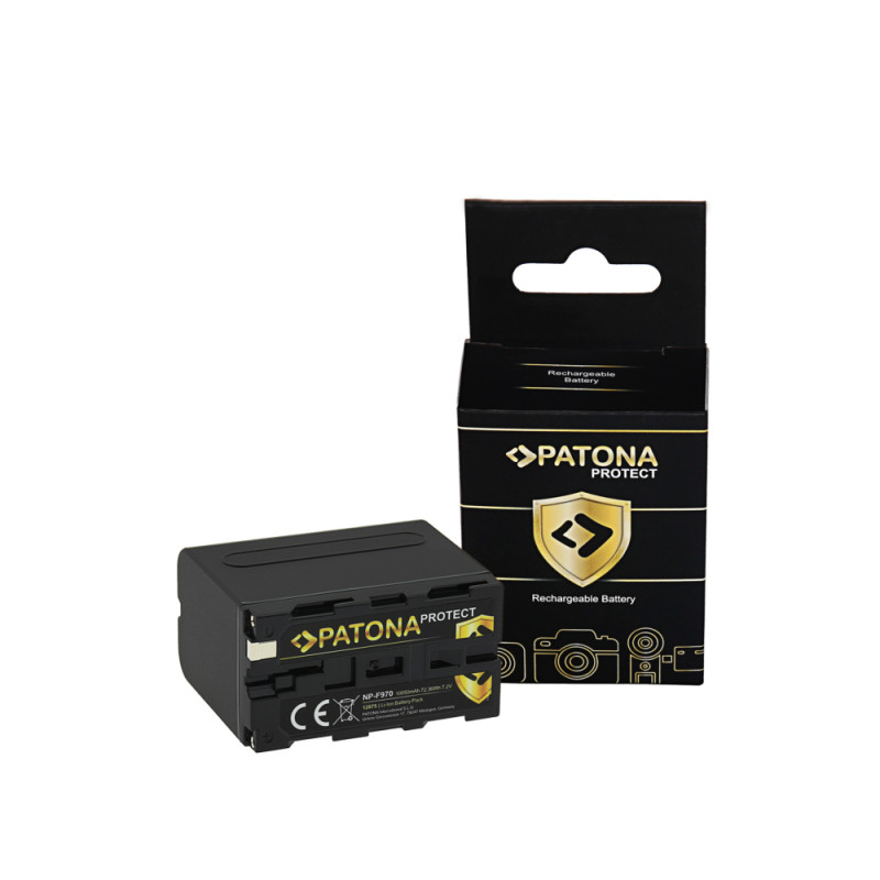 Аккумулятор Patona Protect Sony NP-F970, NP-F960, NP-F950
