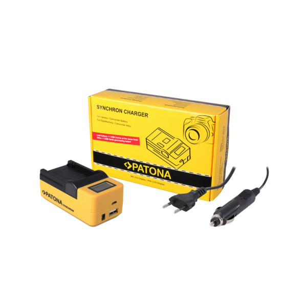 Incarcator Patona Synchron USB Sony NP-FM50