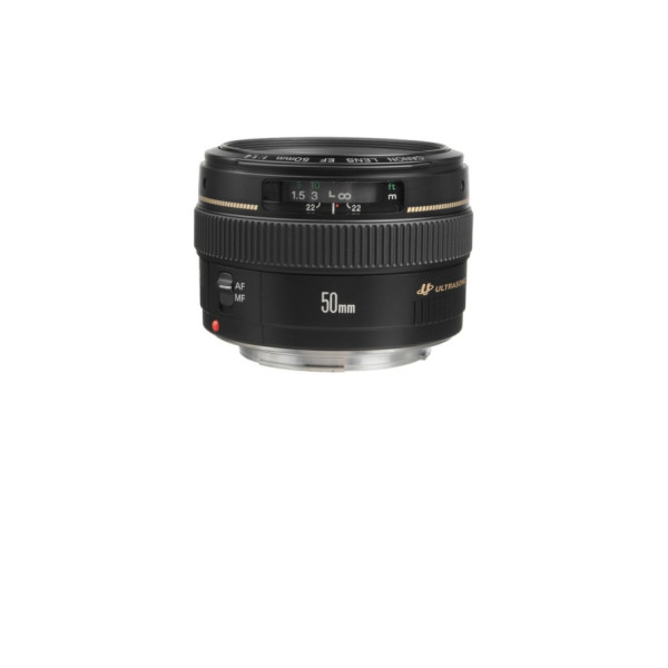 Фиксированный объектив Canon EF 50 мм, f/1.4 USM