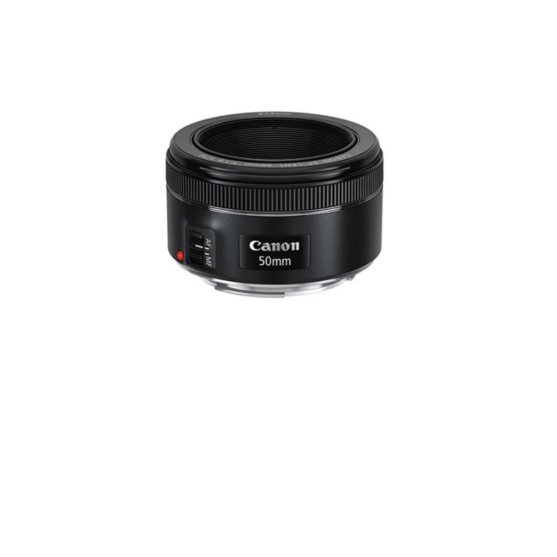 Prime Lens Canon EF 50 mm, f/1.8 STM
