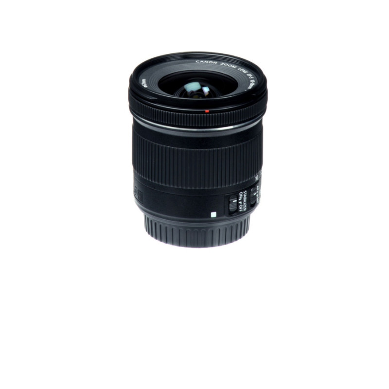 Zoom Lens Canon EF-S 10-18mm, f/4.5-5.6 IS STM