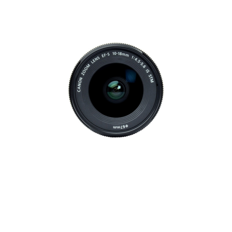 Zoom Lens Canon EF-S 10-18mm, f/4.5-5.6 IS STM