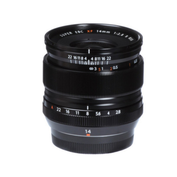 Lens Fujinon XF14mm F2.8 R