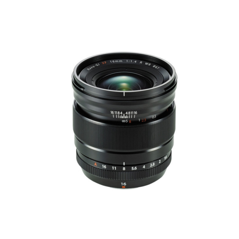 Фотообъектив Fujinon XF16 mm F1.4 R WR
