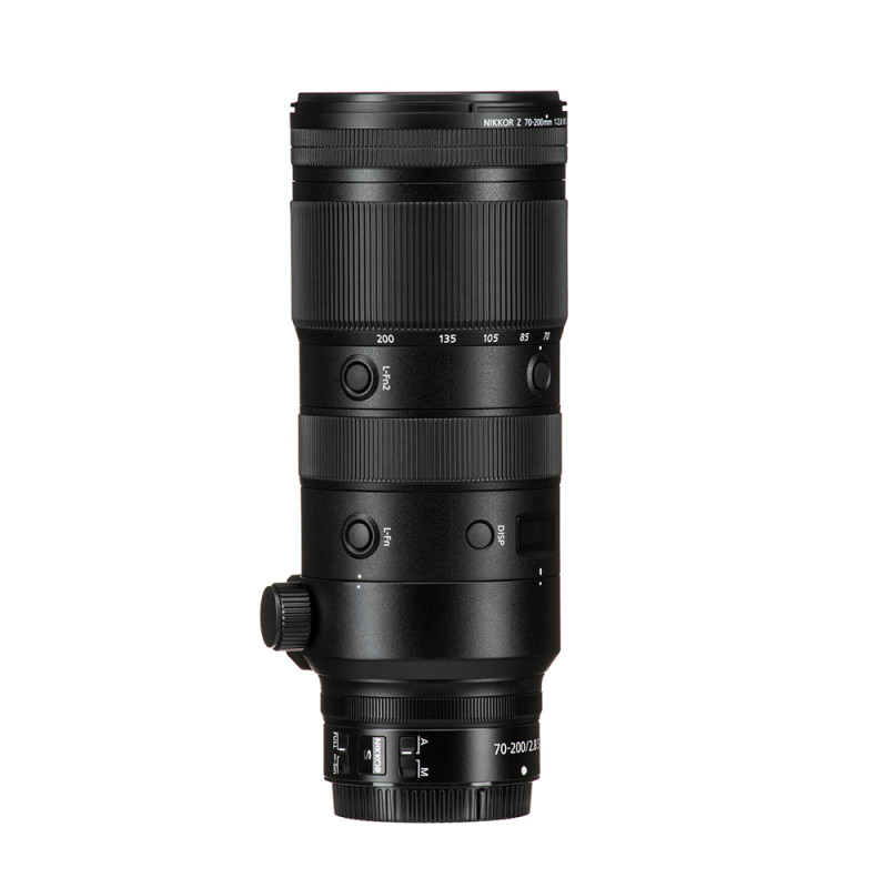 Фотообъектив Nikon Nikkor Z 70-200mm F2.8 VR S