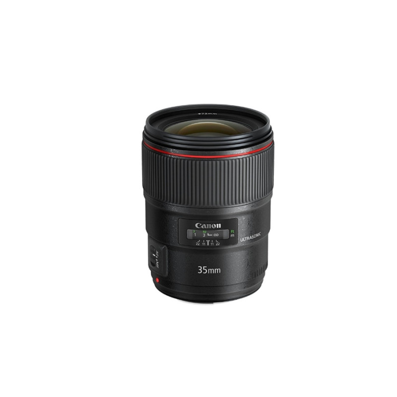 Объектив с постоянным фокусным расстоянием Canon RF 35mm f/1.8 IS STM Macro