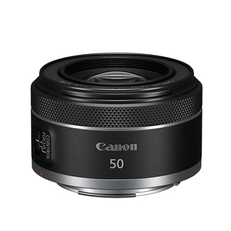 Объектив с постоянным фокусным расстоянием Canon RF 50 мм f/1.8 STM (4515C005)