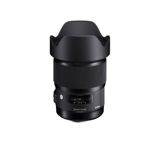 Prime Lens Sigma AF 20mm f/1.8