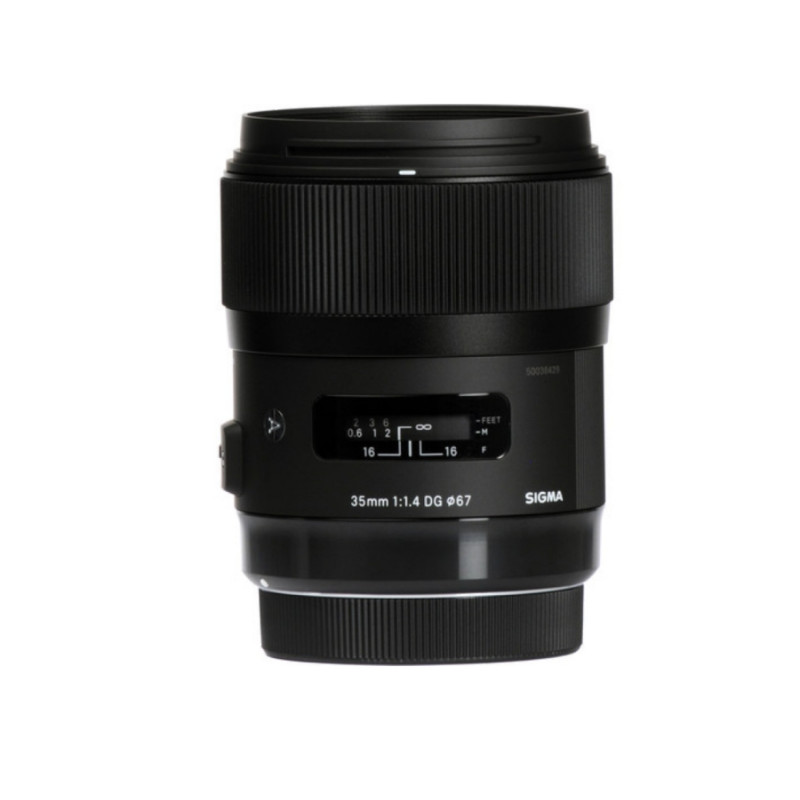 Prime Lens Sigma AF 35mm f/1.4 DG HSM ART F/Sony-E