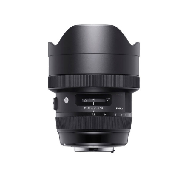Zoom Lens Sigma AF  12-24mm f/4.0 DG HSM Art F/Nik