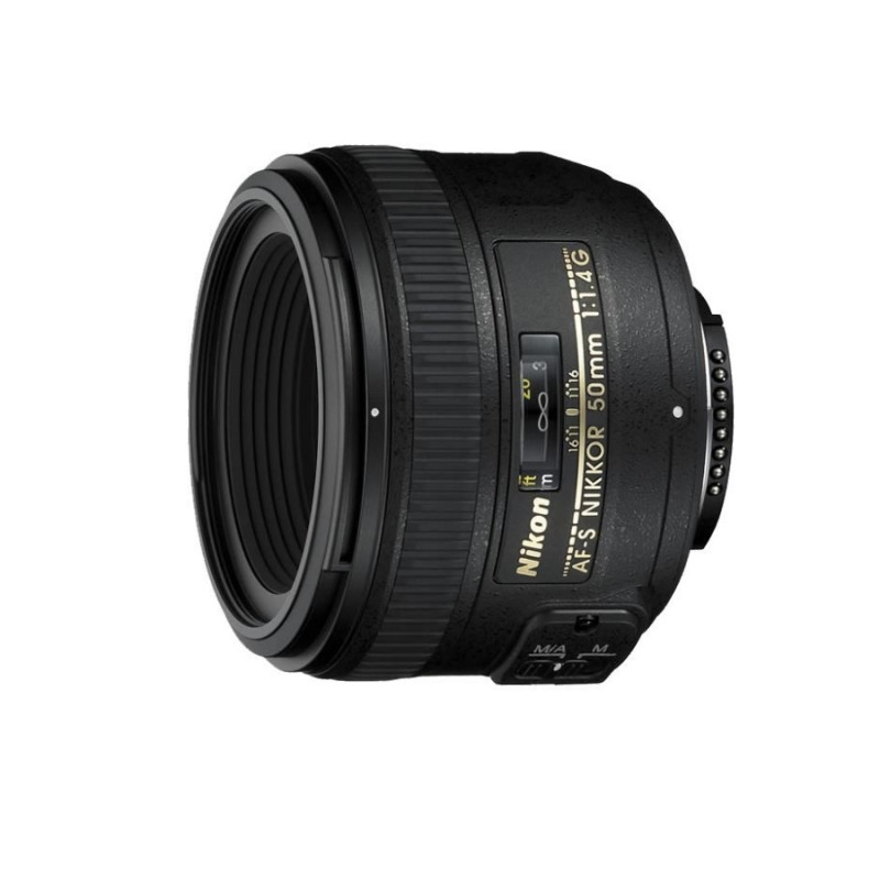 Фотообъектив Nikon Nikkor AF-S 50mm f/1.4G