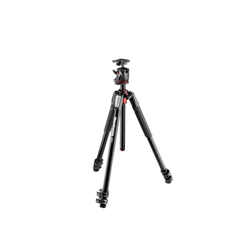 Штатив Manfrotto 055 ALU 3 SEC Kit Ball Head
