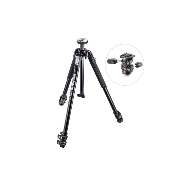 Штатив Manfrotto 190X ALU W 804 MK II
