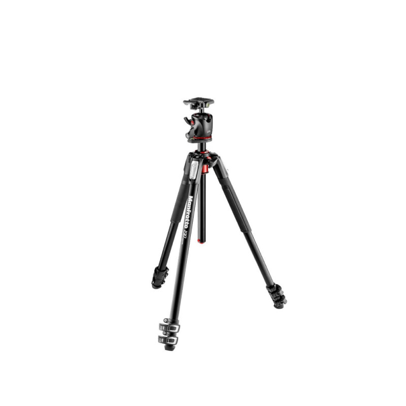 Штатив Manfrotto 190 ALU 3 Sec Kit Ball Head