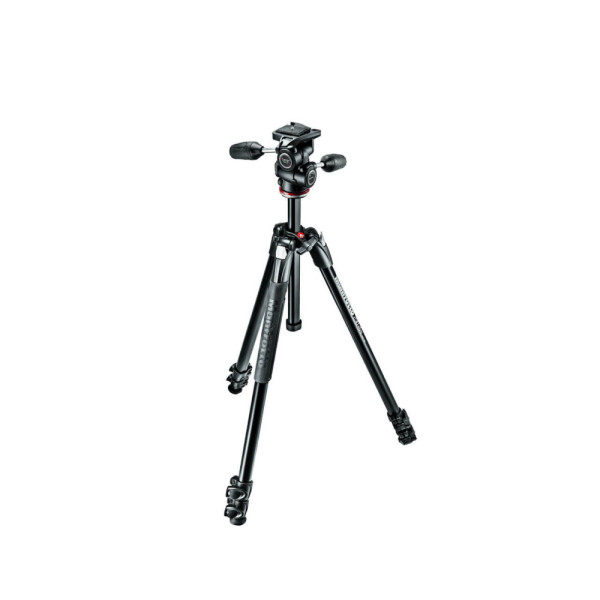Штатив Manfrotto 290 XTRA Kit 3 Way Head