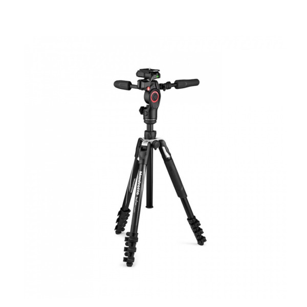 Штатив Manfrotto BeFree Advanced Lever 3W, Black