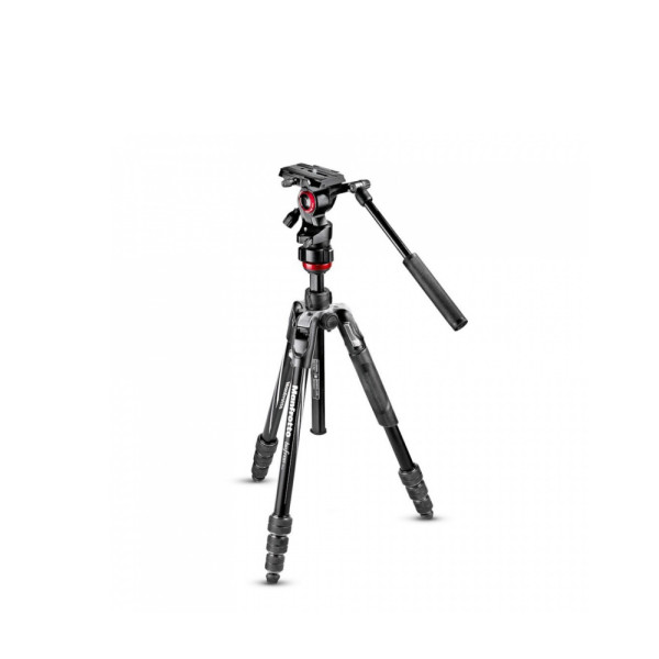 Штатив Manfrotto BeFree Live Twist AL LEV BLK Kit 2W