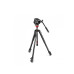 Trepied Manfrotto MVH500AH and 190X ALU Video Kit
