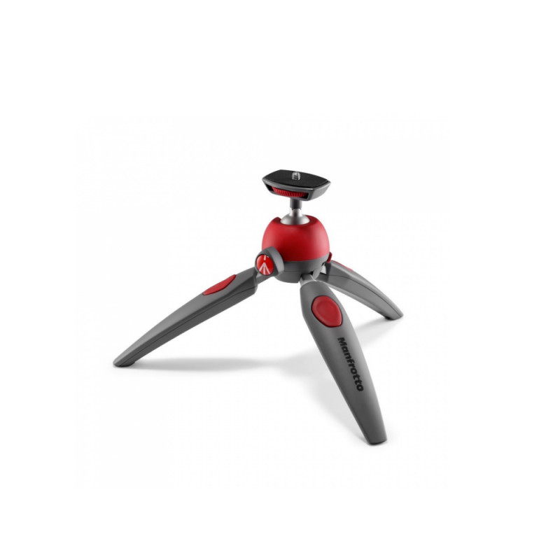 Штатив Manfrotto Mini Pixi Evo, Red