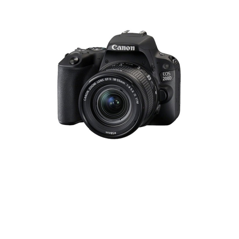 Canon EOS 200D, EF-S18-55 IS STM Black