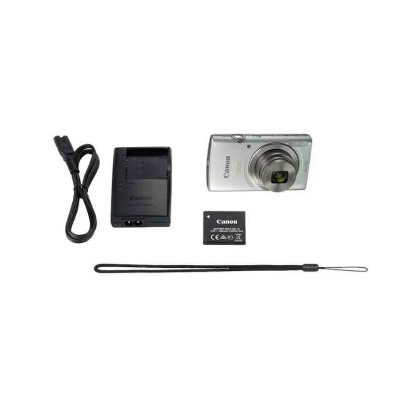 DC Canon IXUS 185, Silver