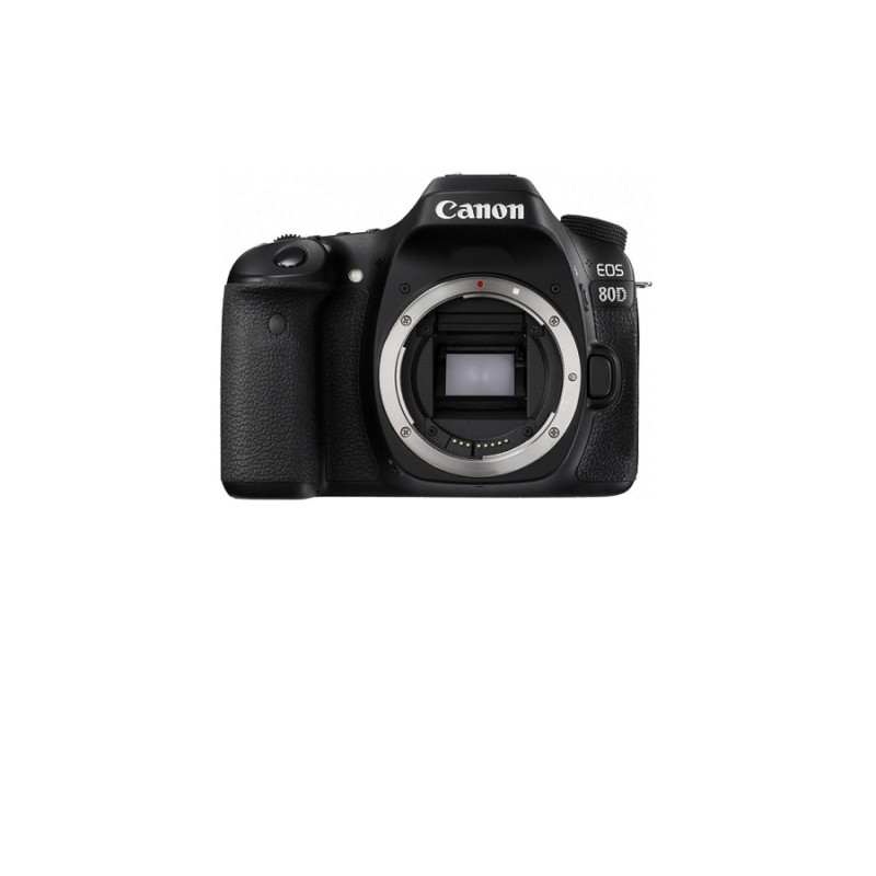 Canon EOS 80D Body, Black
