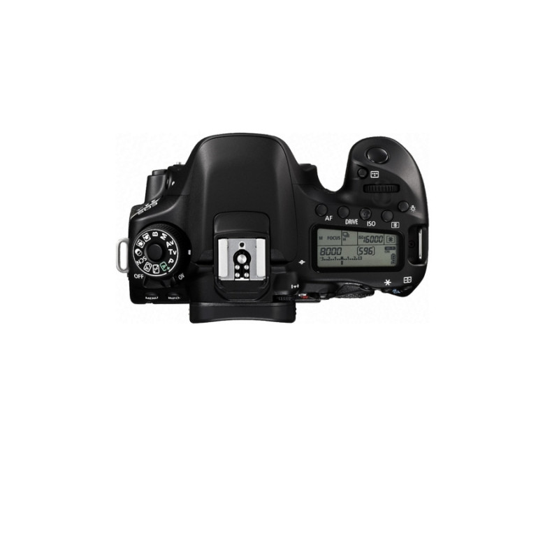 Canon EOS 80D Body, Black