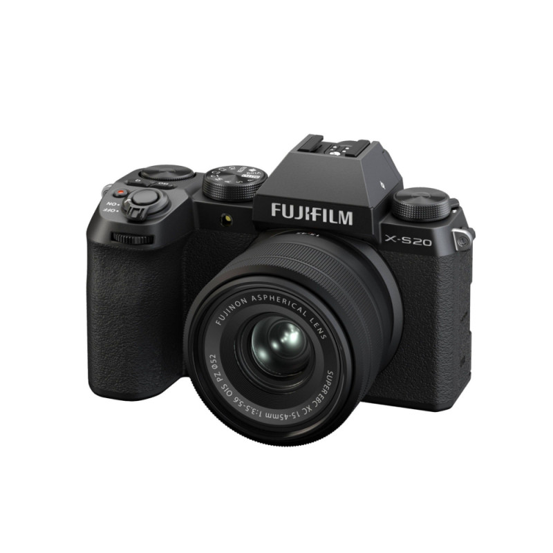 Фотоаппарат Fujifilm X-S20 XC15-45mm Kit, Black