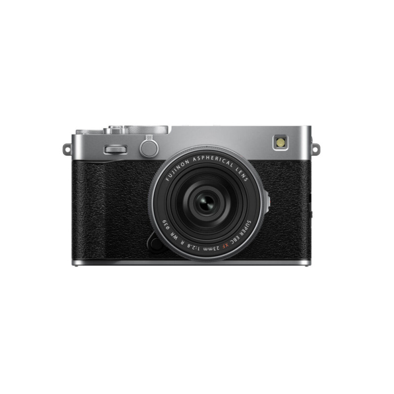 Фотоаппарат Fujifilm X-E5, XF23mmF2.8 R WR, Silver