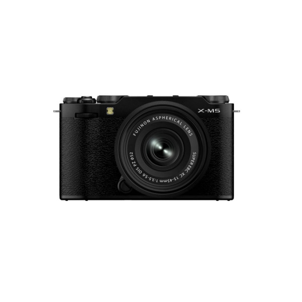 Camera foto Fujifilm X-M5, XC15-45mm Kit, Black