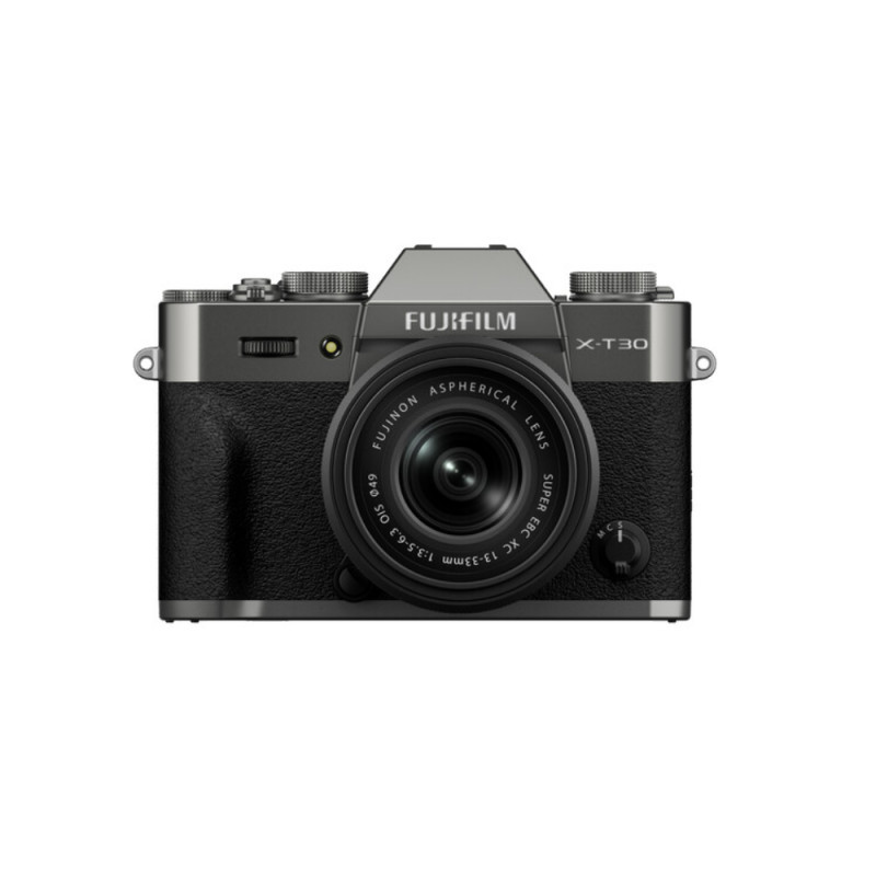 Фотоаппарат Fujifilm X-T30 III, 13-33mm Kit, Silver