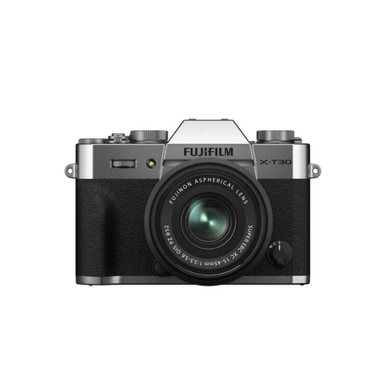 Фотоаппарат Fujifilm X-T30 II XC15-45mm Kit, Silver