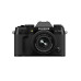 Camera foto Fujifilm X-T50, 15-45mm Kit, Black