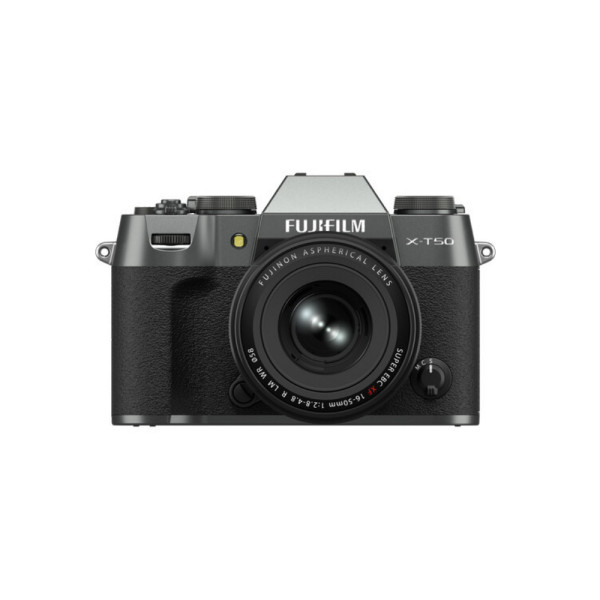Фотоаппарат Fujifilm X-T50, 16-50mm Kit, Charcoal Silver