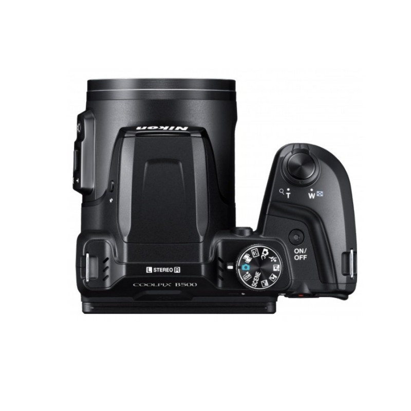 Nikon Coolpix B500, Black