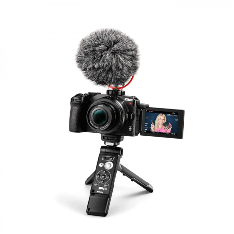 Фотоаппарат Nikon Z 30 Vlogger Kit, Black