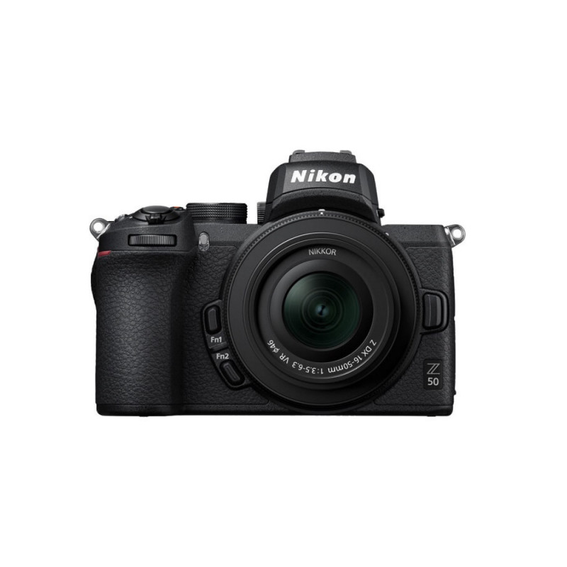 Фотоаппарат Nikon Z50II, Nikkor Z DX 16-50 VR Kit, Black