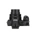 Фотоаппарат Nikon Z50II, Nikkor Z DX 16-50 VR Kit, Black