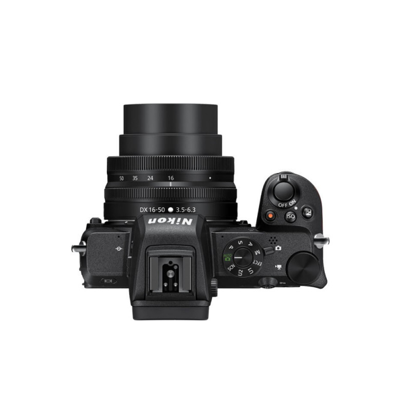 Фотоаппарат Nikon Z50II, Nikkor Z DX 16-50 VR Kit, Black
