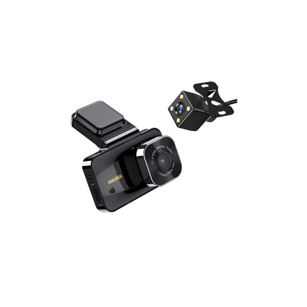 Видеорегистратор KAKU Smart Dash Cam KSC-1132, with Rear Camera, Black
