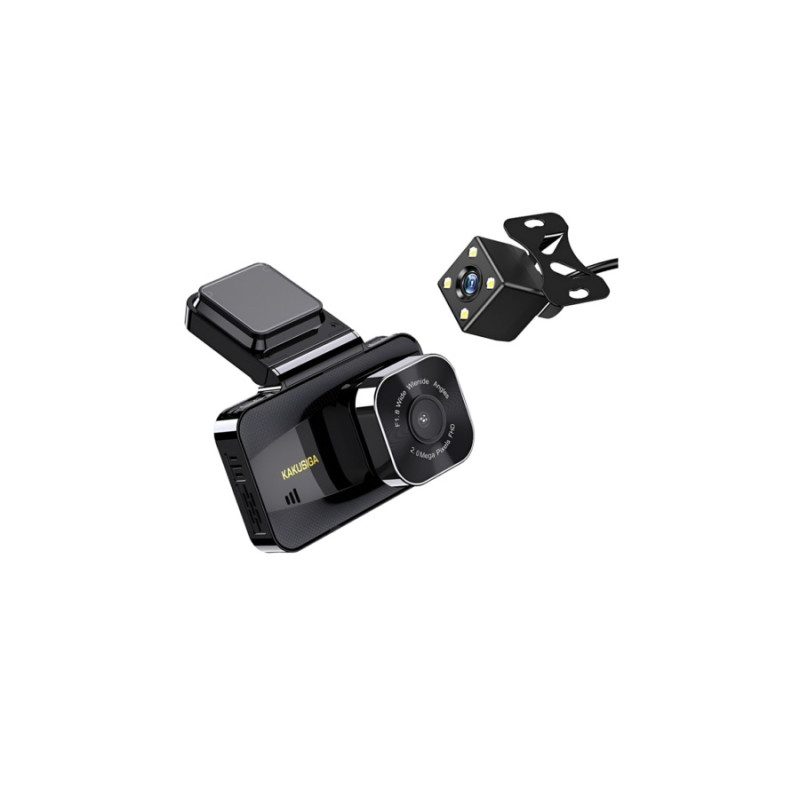 Видеорегистратор KAKU Smart Dash Cam KSC-1132, with Rear Camera, Black