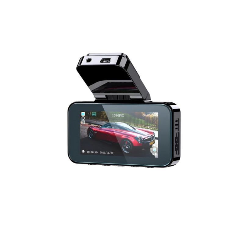 Видеорегистратор KAKU Smart Dash Cam KSC-1132, with Rear Camera, Black