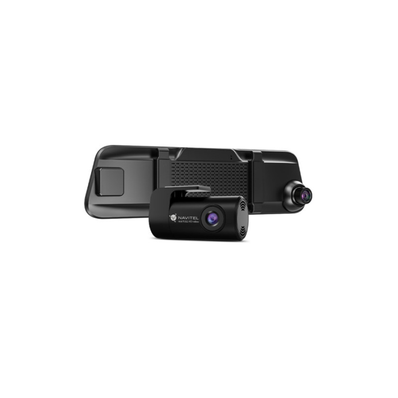 Видеорегистратор Navitel MR750 Smart 2K, Mirror + Rear Camera